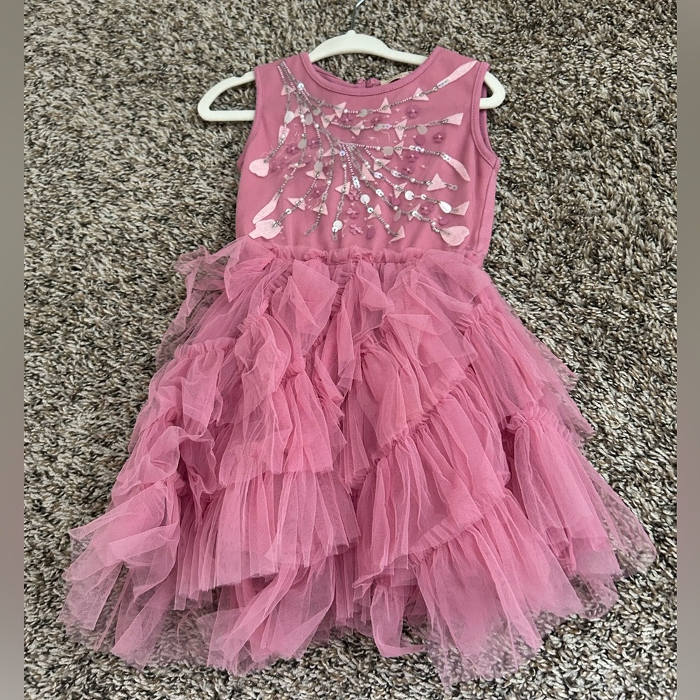 Tutu du Monde Bébé Berry Delight Tutu Dress in Mulberry